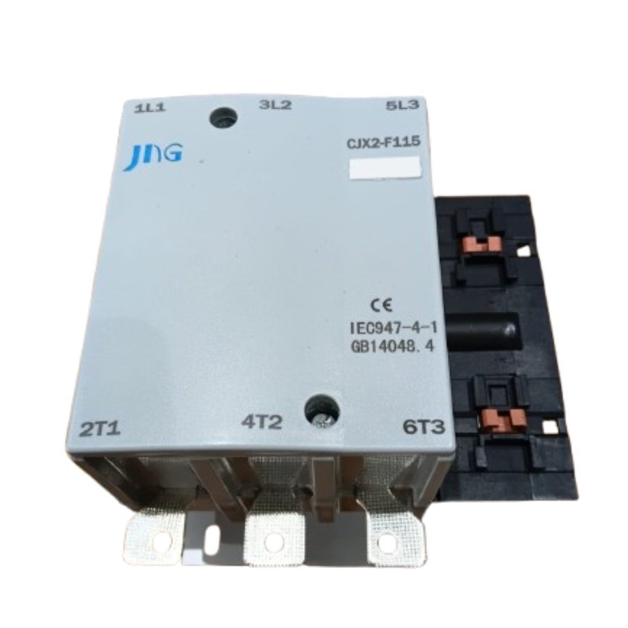 Contator tripolar - cjx2-f115 - (ith 200a) - 220 vca - 115a