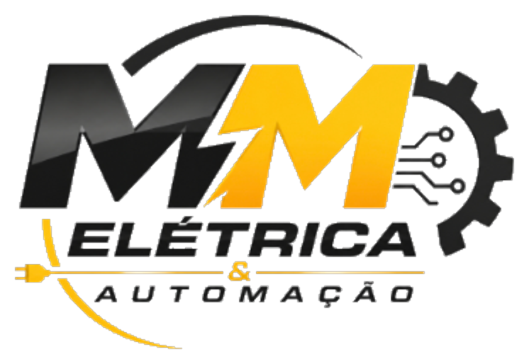 MM Elétrica & Automação — Logo
